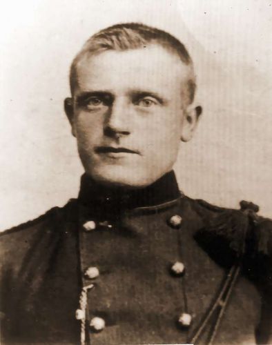 Douwe Baukes de Jong(1875-1946) Foto omstreeks 1895